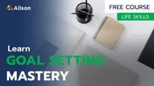 Opportunity Goal Setting Mastery Course